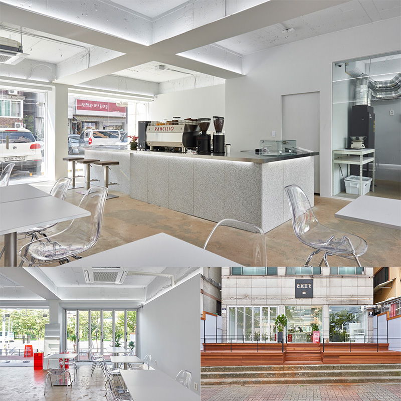 现代简约 30 坪咖啡厅，展现精致生活品味-1