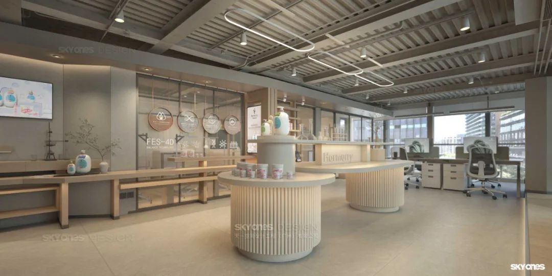 Harmurry·宠物健康护理展厅设计丨中国深圳丨SKYONES-40