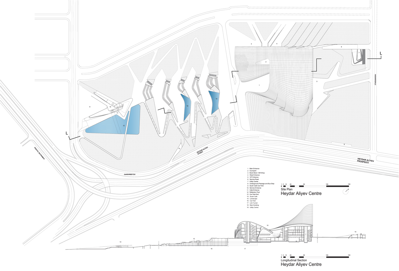 Heydar Aliyev文化中心丨阿塞拜疆丨扎哈·哈迪德建筑事务所（Zaha Hadid Architects）-20