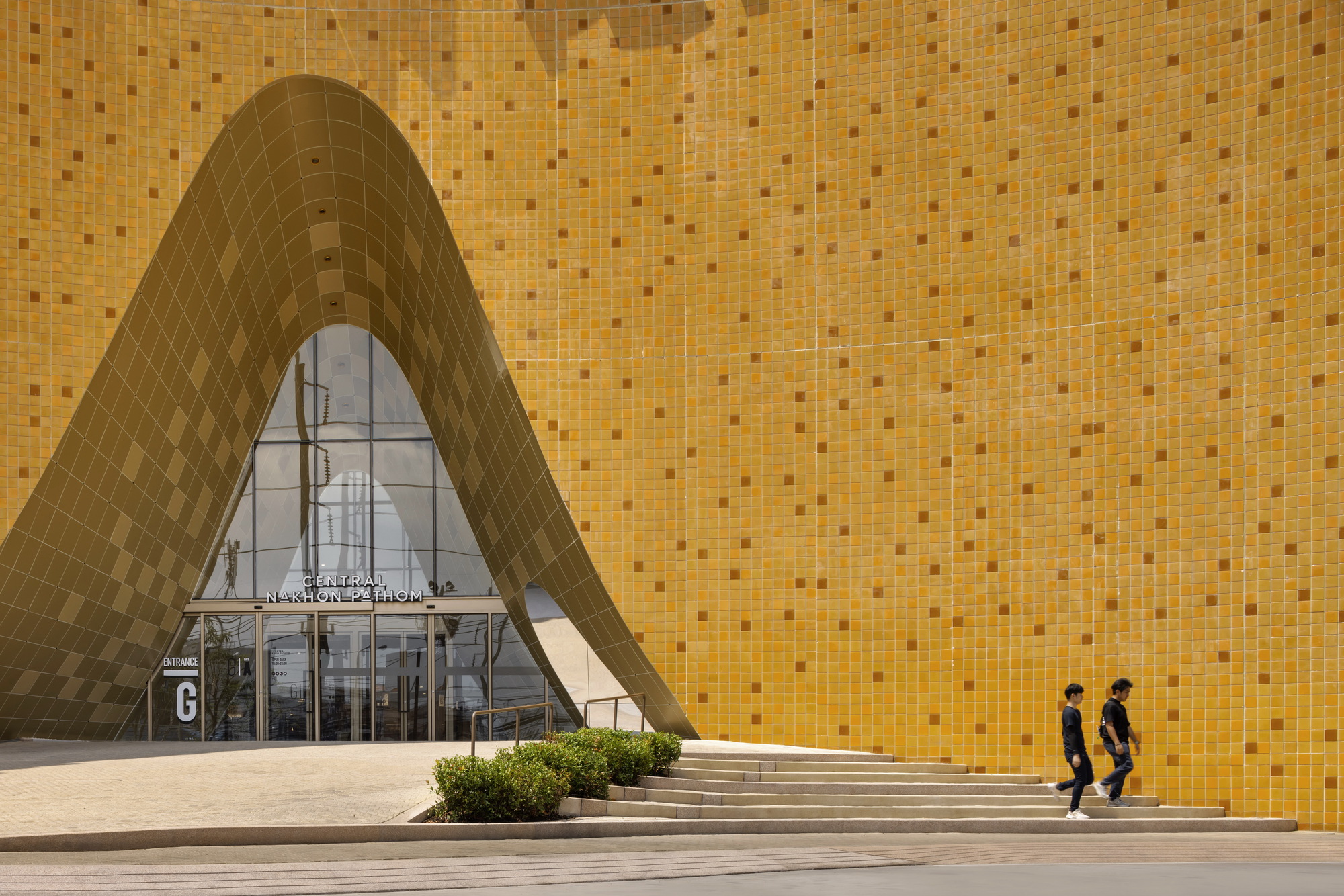 丨泰国佛统丨Stu,D,O Architects等多家(景观,室内等不同专业)-21