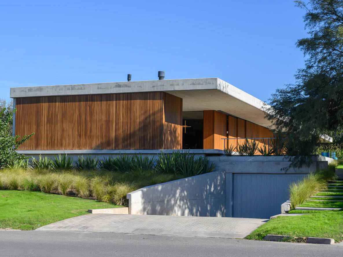 阿根廷 El Bosque 住宅丨蒙得维的亚大学-3