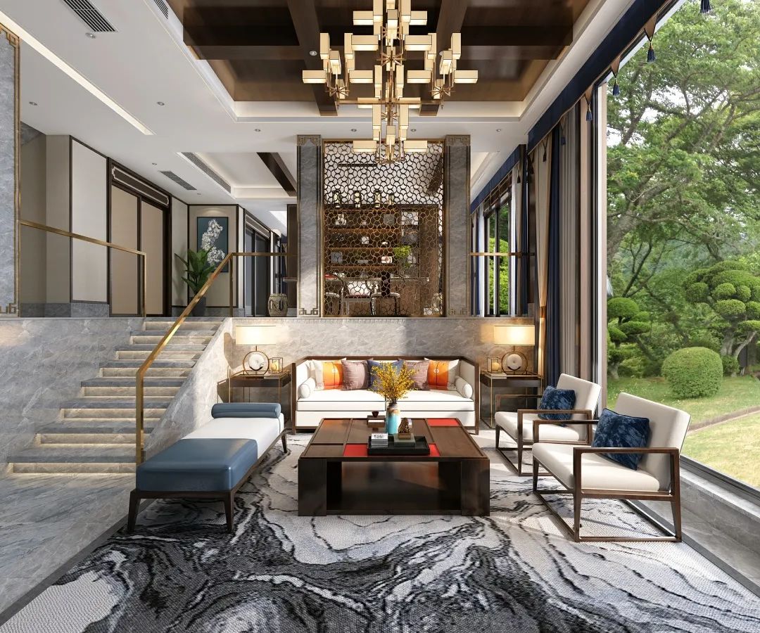 现代宜昌弘扬·拉菲小镇 320㎡岁月芳华丨中国宜昌丨宜昌十翼空间装饰设计事务所-55