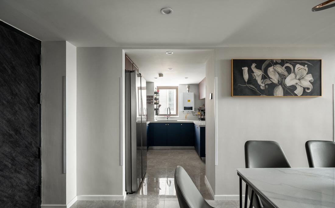 简约舒适二胎之家-8