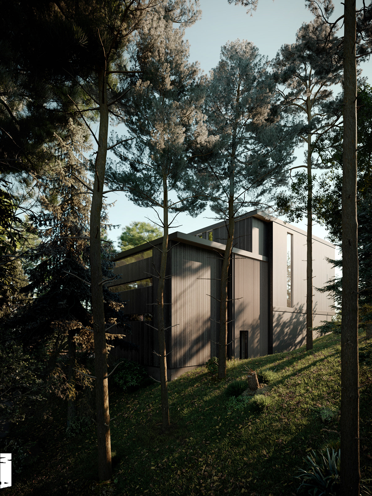 越南现代别墅丨越南胡志明市丨Sean McArdle-6