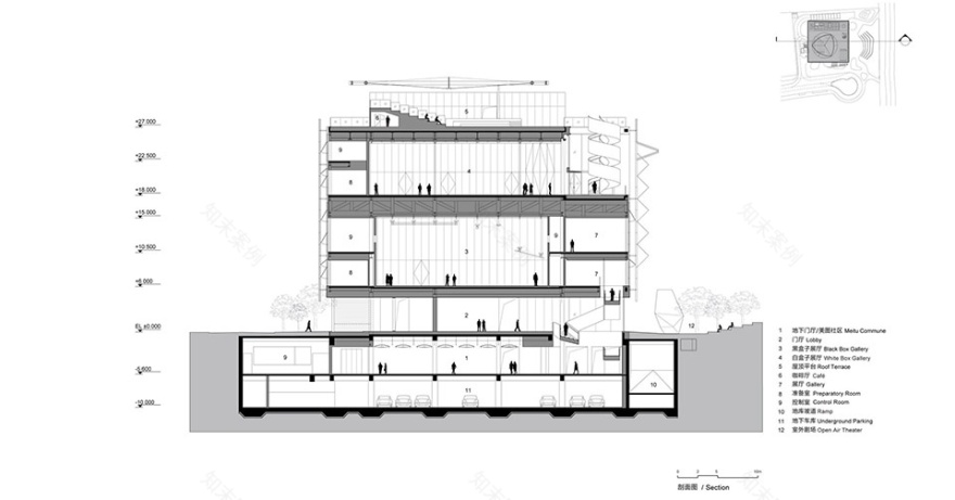 厦门美图立方视觉艺术中心丨中国厦门丨OPEN建筑事务所-37