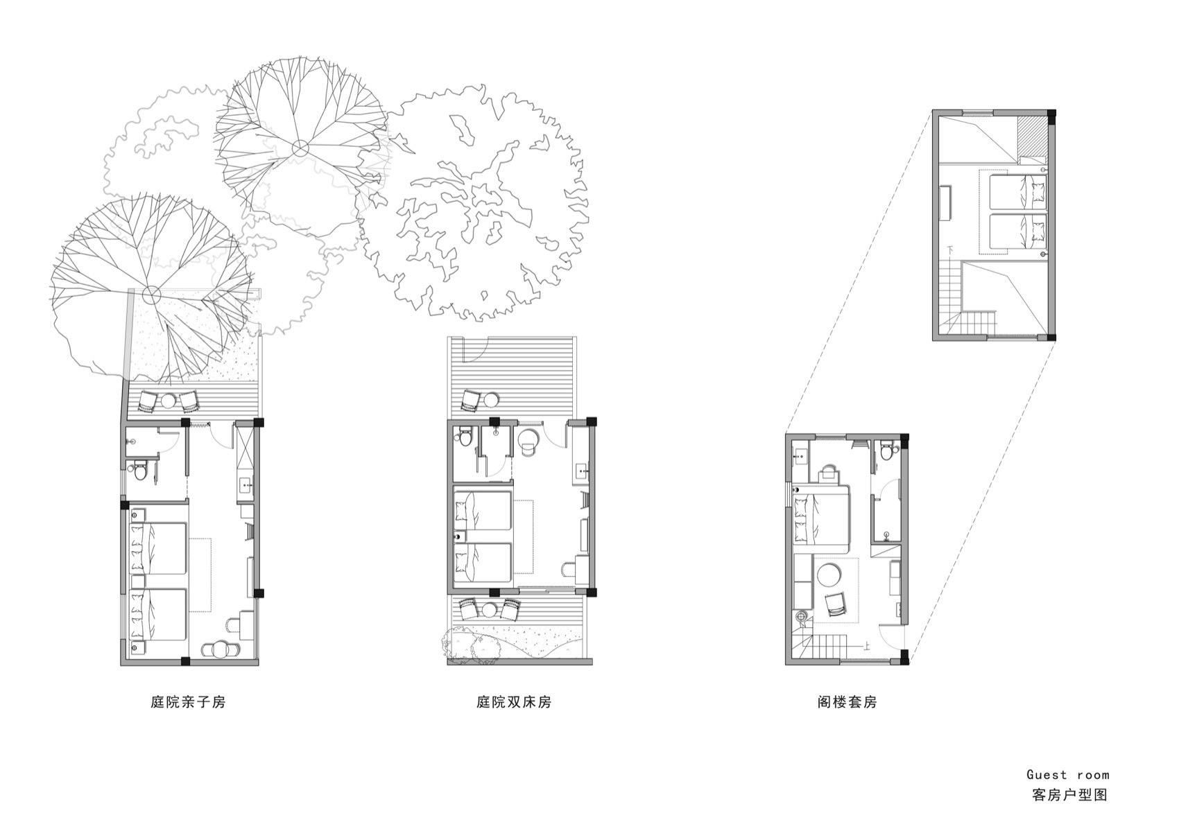 平江路松之屿民宿丨中国苏州丨咫间设计-115