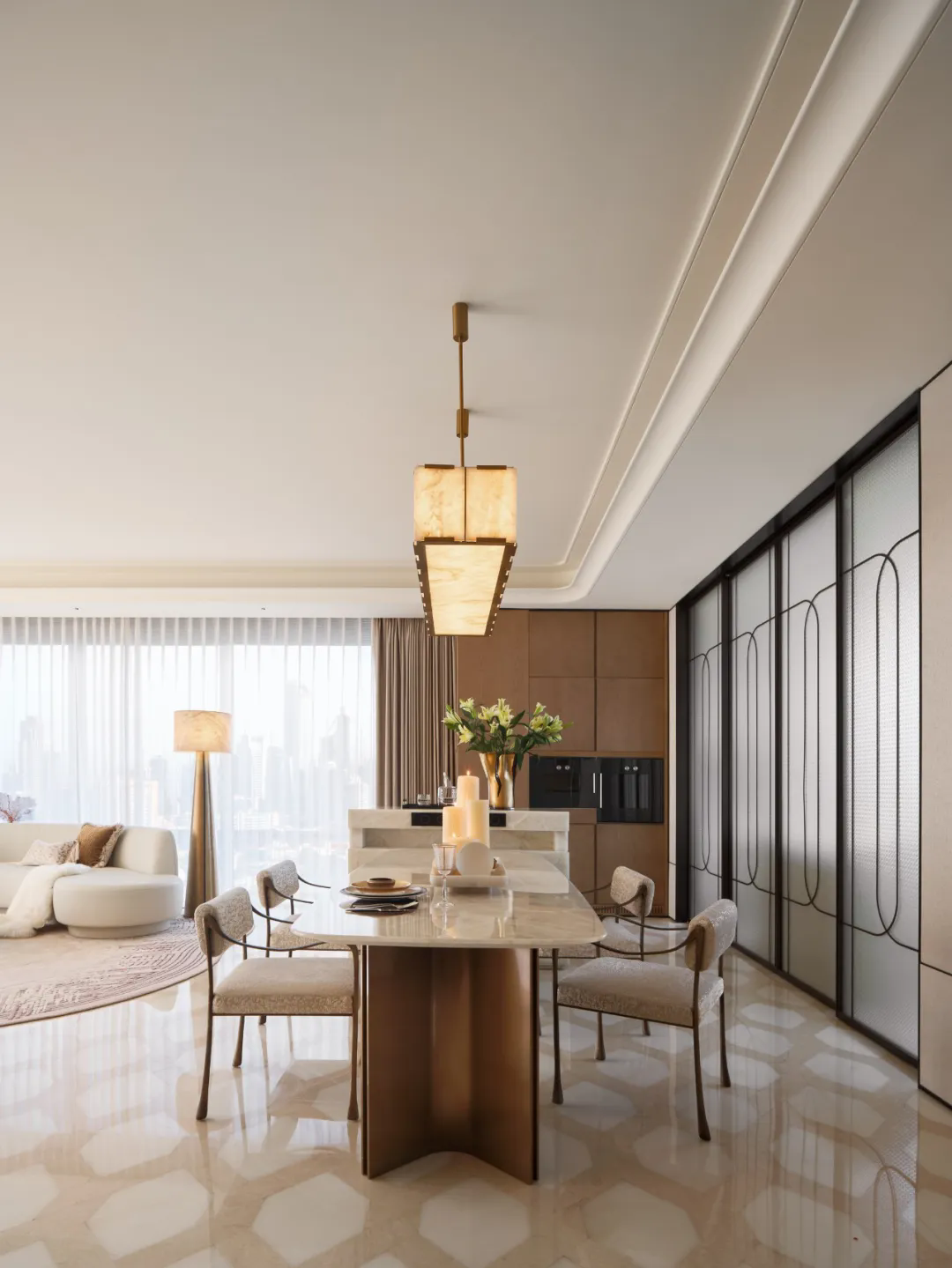 精致入微，静谧归心——杭州滨江天澜传序府丨中国杭州丨IF DESIGN 羽果设计-33