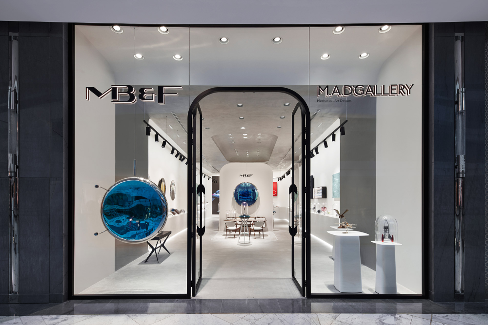 MB&F 疯狂画廊由 VOLTIGE丨阿联酋迪拜-0