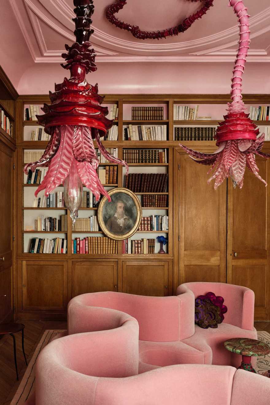 Uchronia对时尚设计师Eli Mizrahi巴黎公寓的改造丨法国巴黎-38