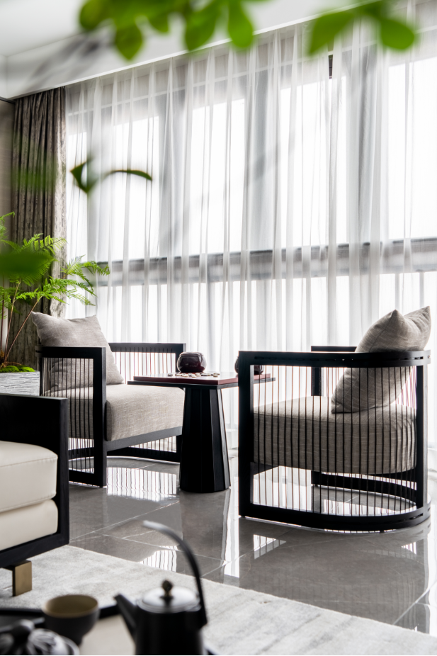 常德金科天宸样板间丨中国常德丨广州灵西里渡软装饰设计有限公司-28