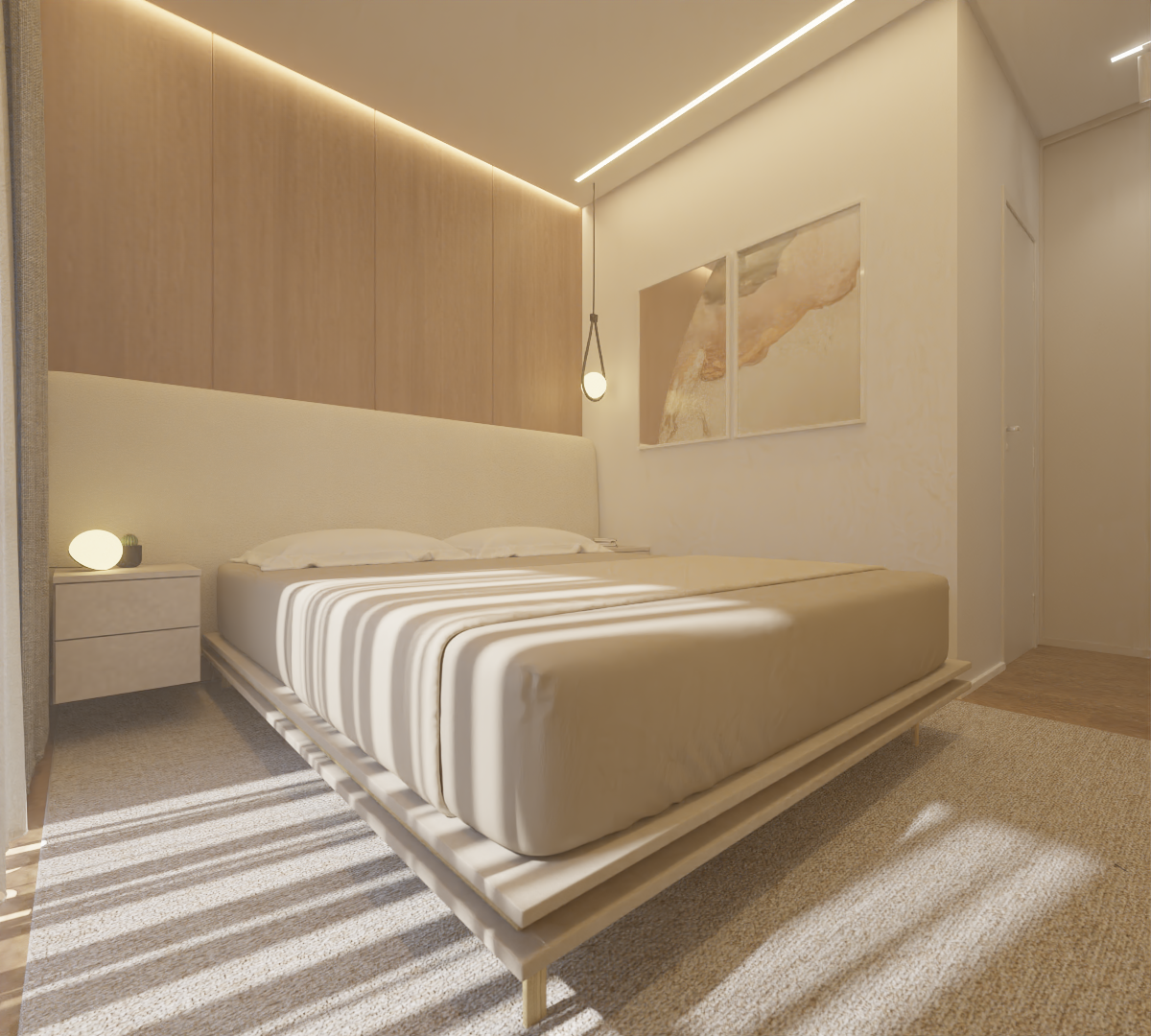 ARCHVIZ | GREATNESS BEDROOM AND CLOSET-3