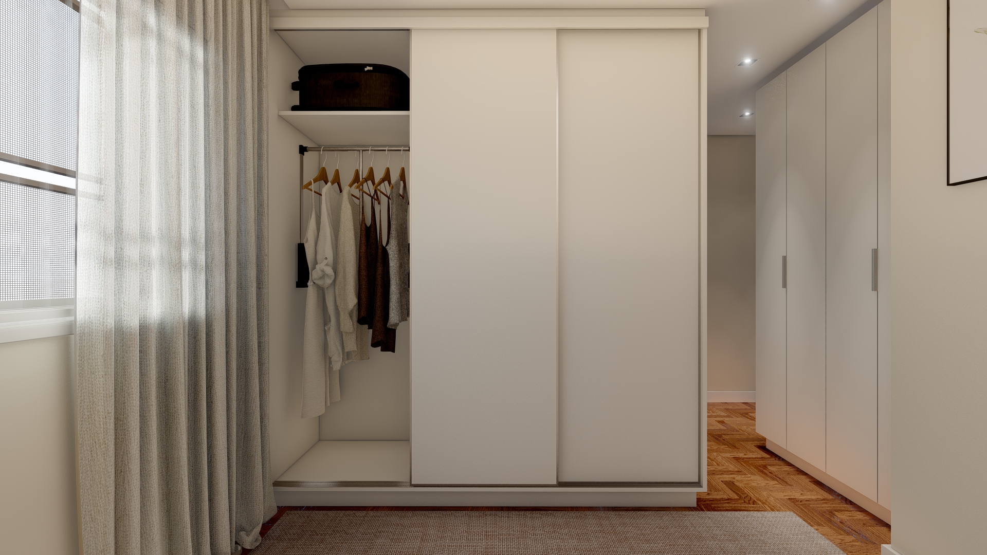 Dormitório - Projeto de Interiores-9