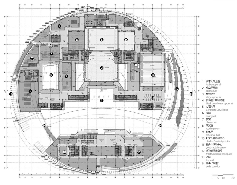 天汉大剧院文化中心丨中国汉中丨北京市建筑设计研究院股份有限公司-116