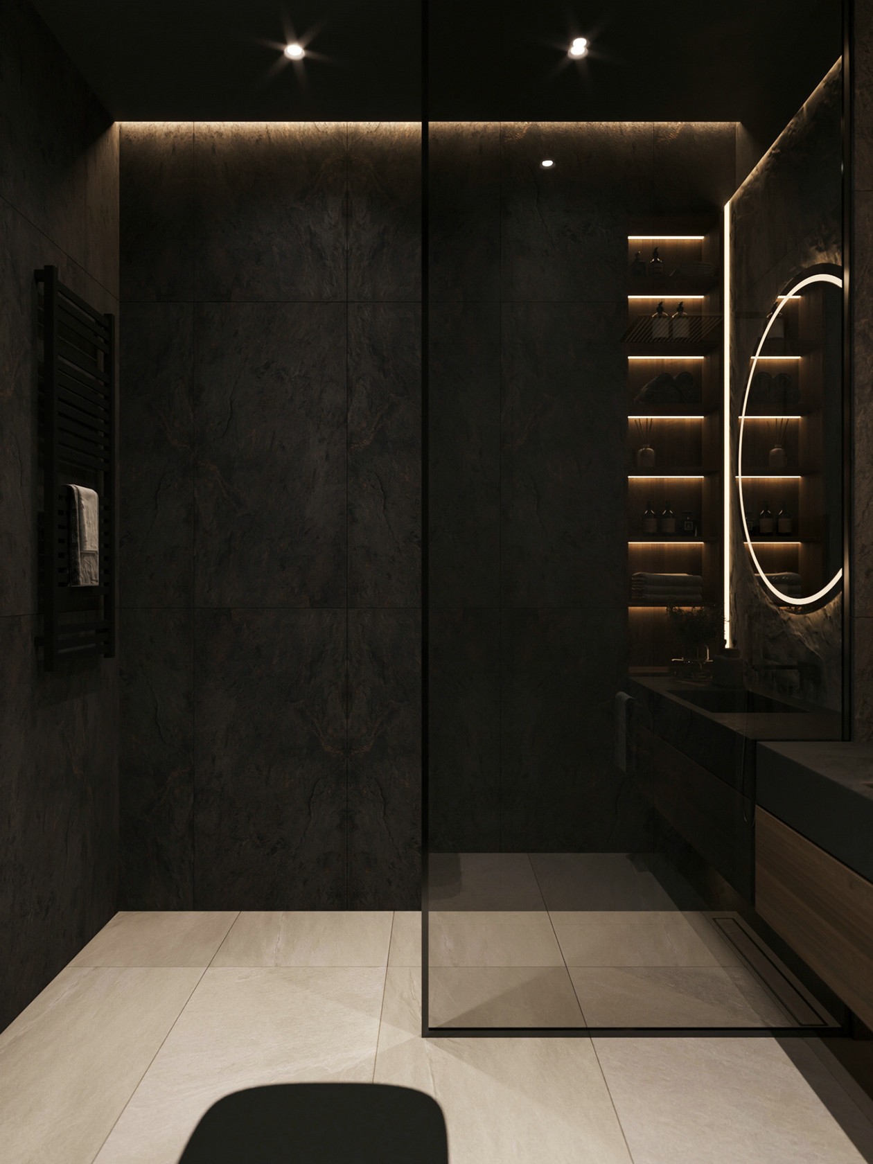 大平米住宅设计-10