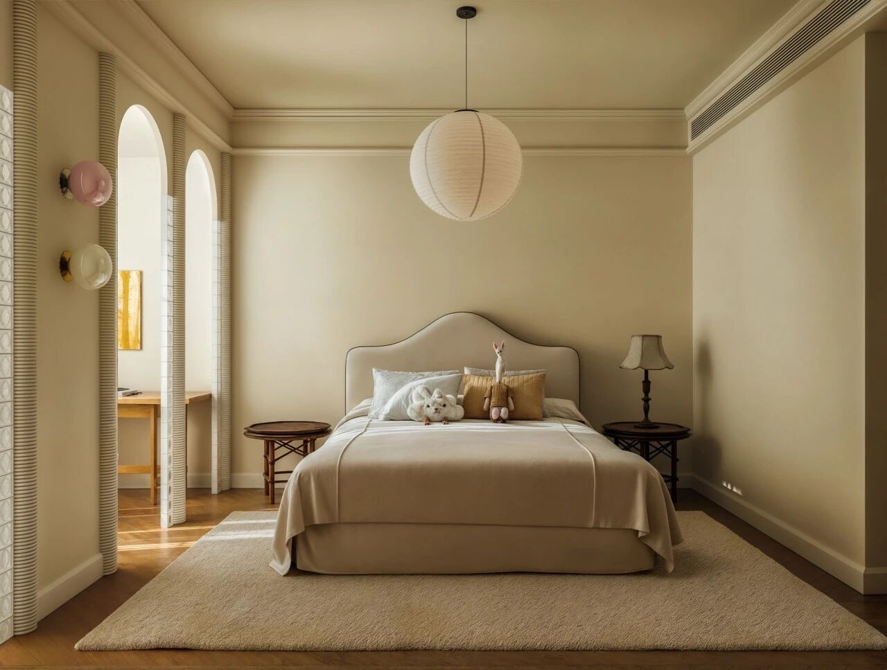 重庆紫檀庄园1300m²曲境别墅丨中国重庆丨美及空间设计-69