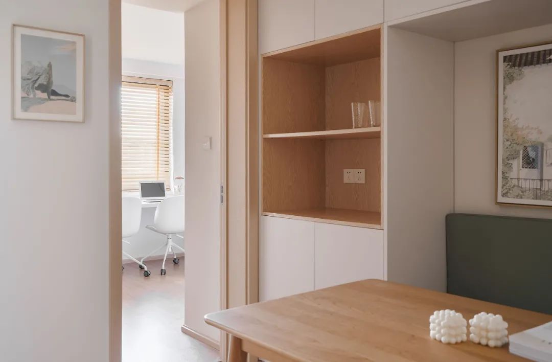 上海50㎡老房改四口之家舒适居所丨中国上海-38