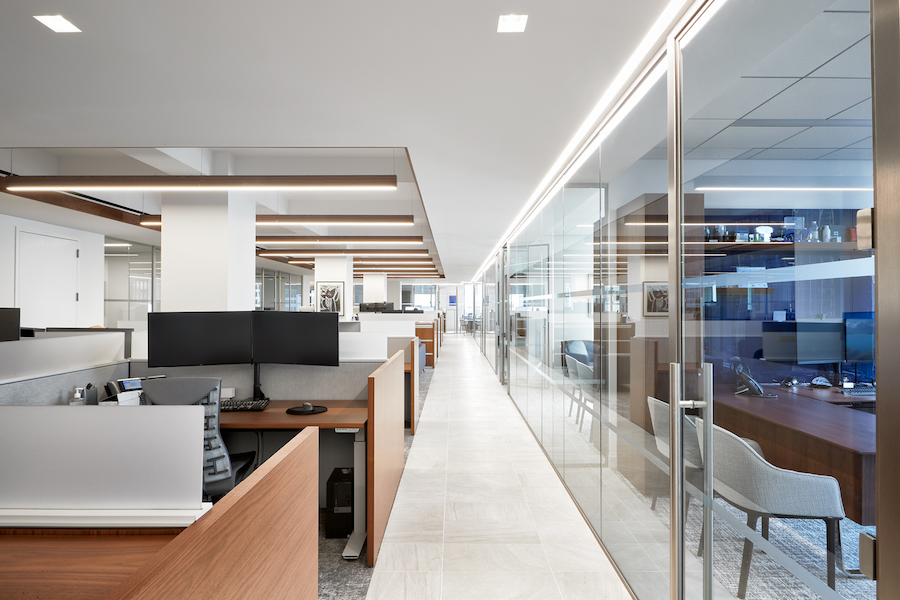 高端定制办公空间设计丨MKDA-17