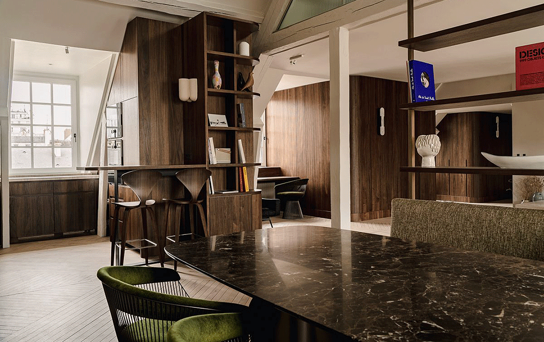 两居室 Loft 公寓丨法国巴黎丨Véronique Cotrel 设计机构-26