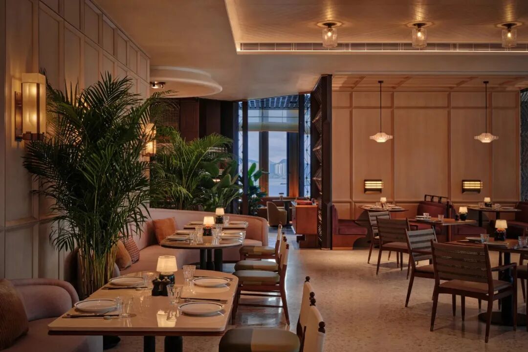 香港尖沙咀金普顿酒店丨SLD梁志天-10