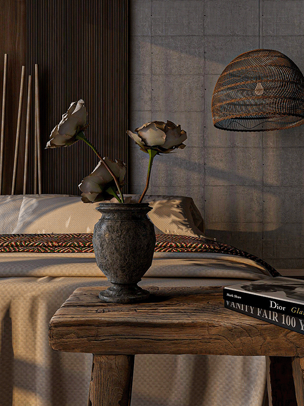 A bedroom inspired by a sloth for a comfy sleep-4