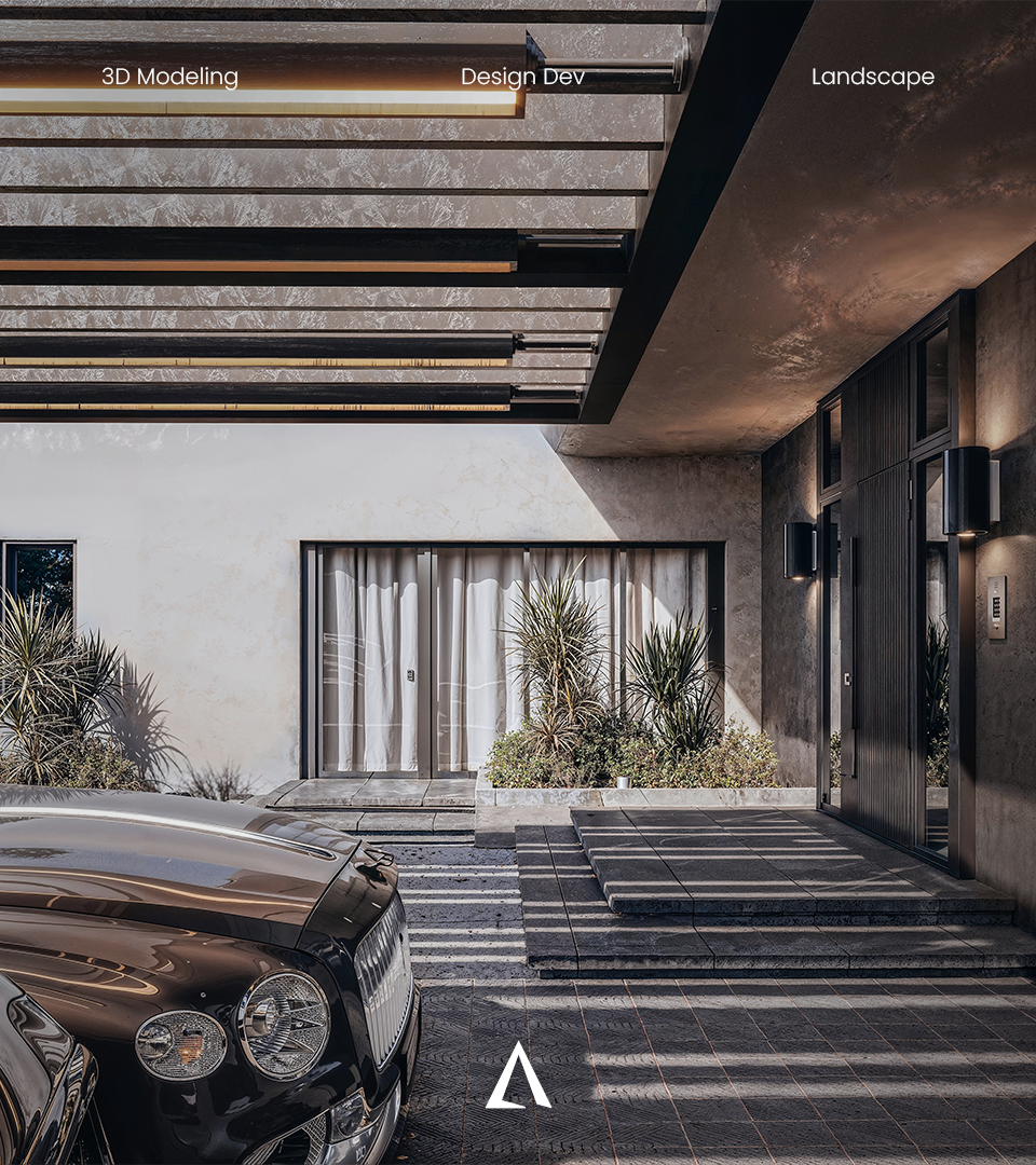 Curved Horizon Villa - KSA-6