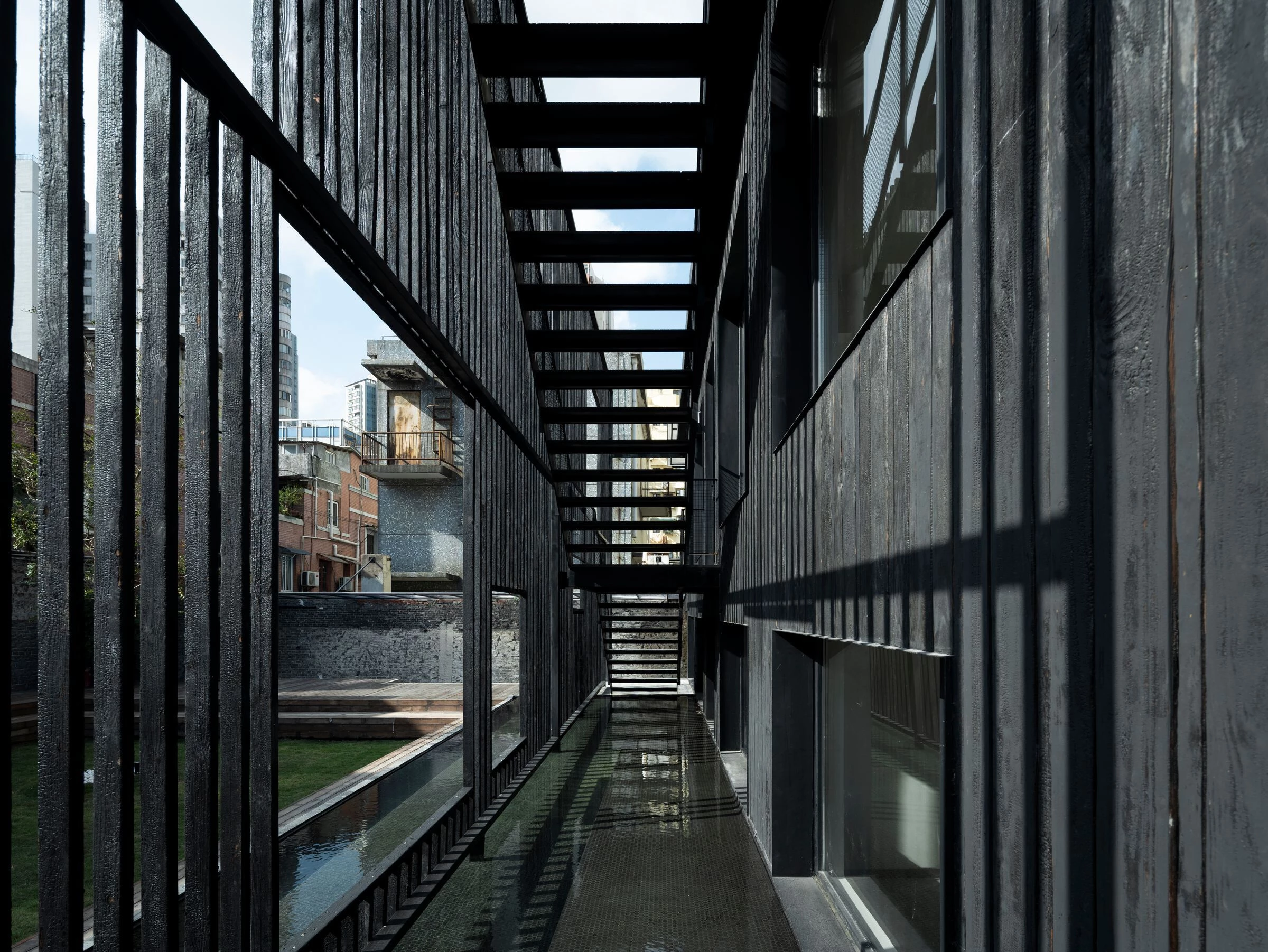 上海静安社区泳池改造丨中国上海丨PRA 建筑事务所-17