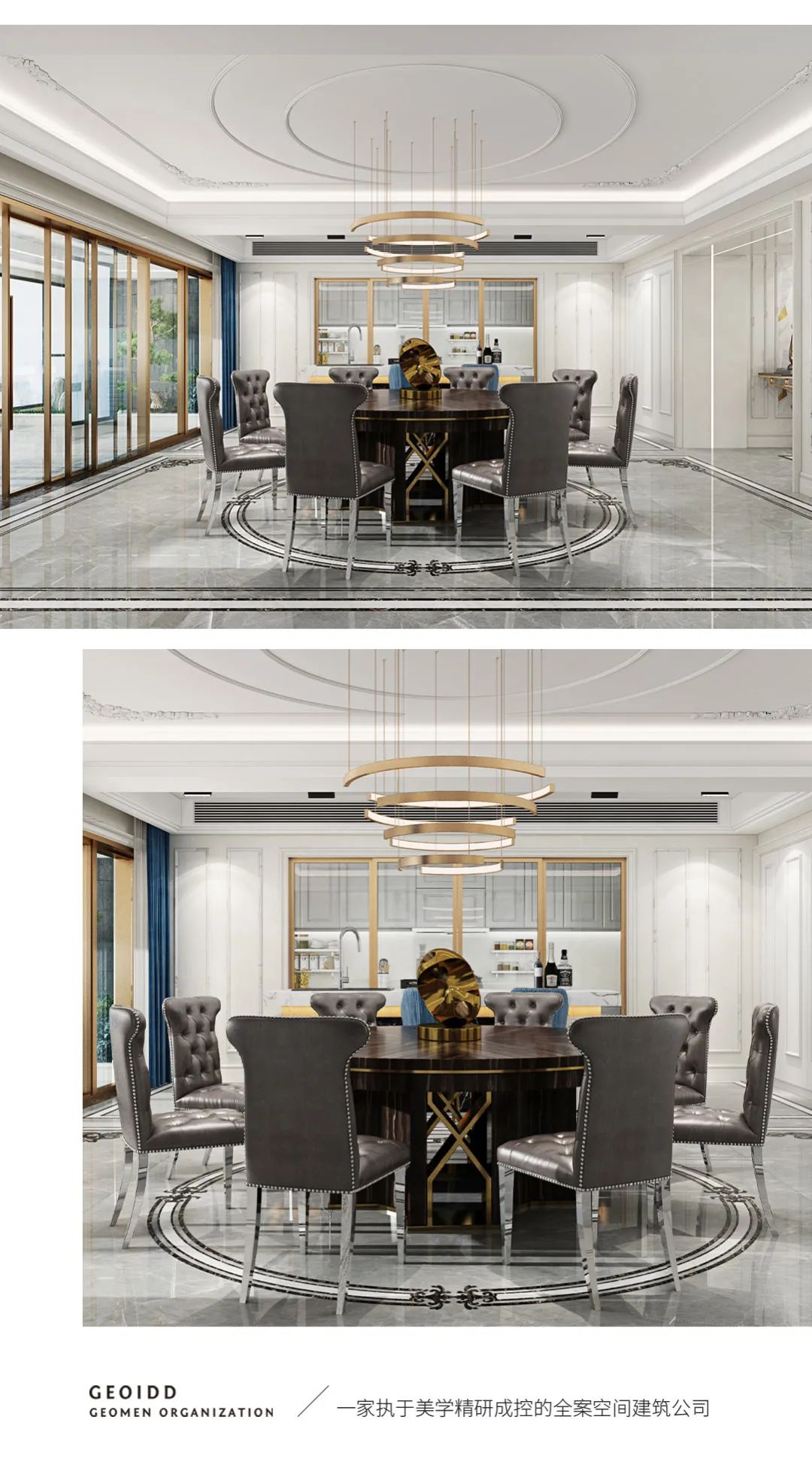 松涛花园卢府 大宅全案品仑空间设计事务所-4