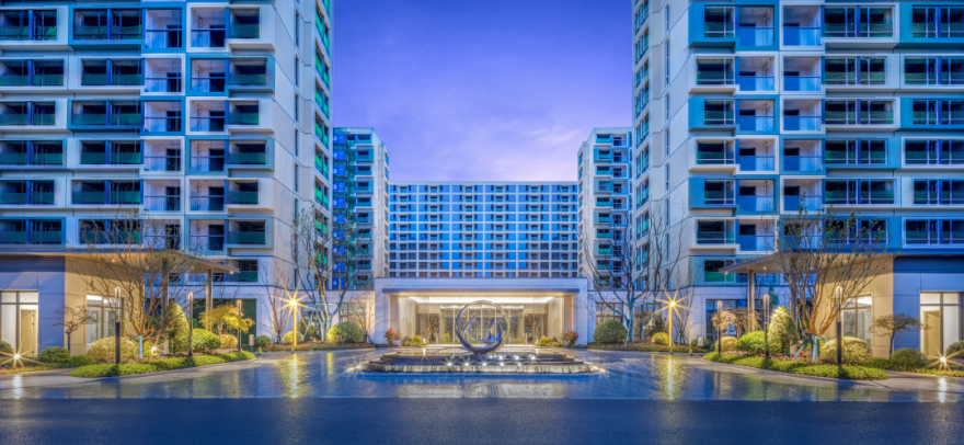 活力社区 · 杨柳郡·颂柳园样板区的生态人居设计丨中国舟山丨浙江蓝颂园林景观设计集团有限公司-9