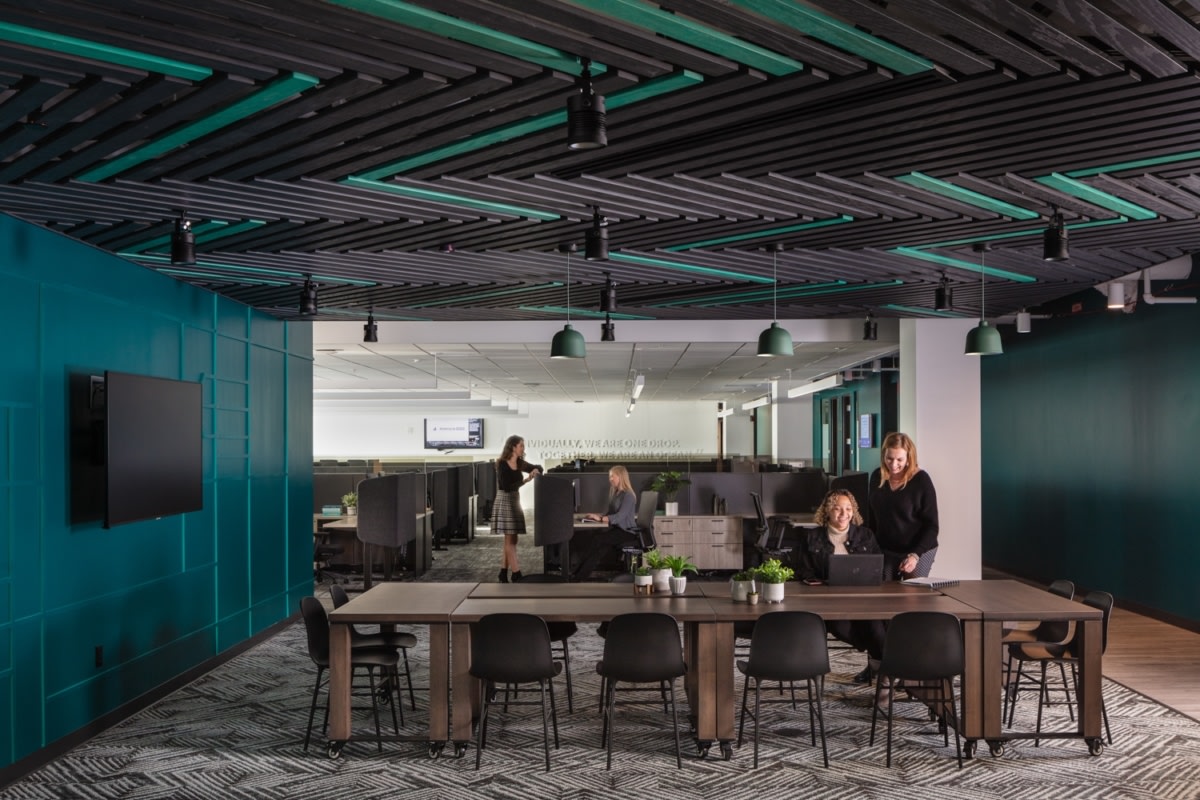 Merchant E Solutions 办公室设计丨美国佐治亚丨ASD | SKY-11