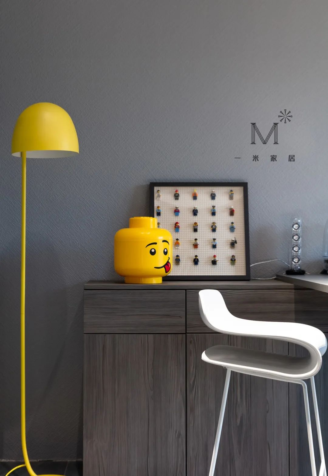 溧阳一米家居新作 | KAWS、LEGO 演绎现代工业风趣味生活-82