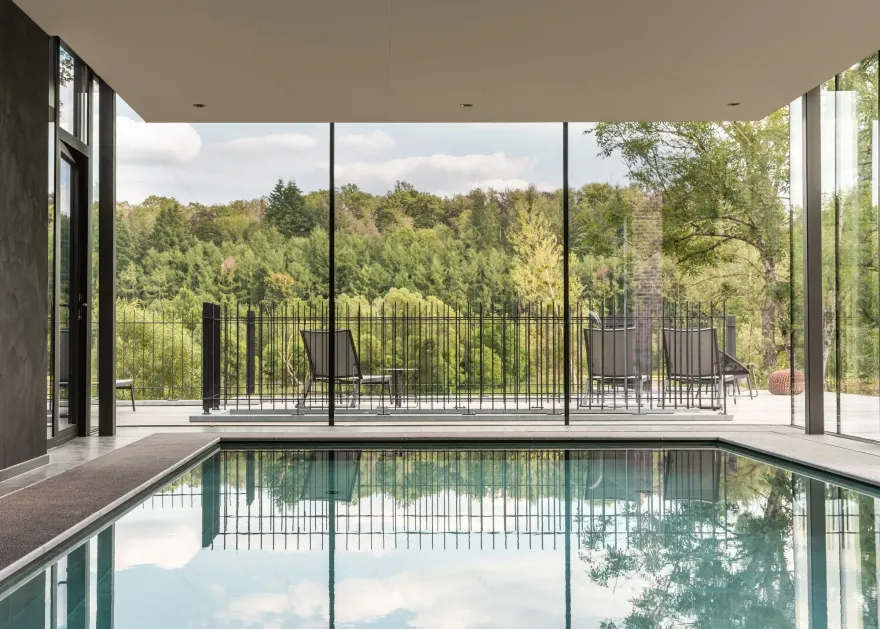 猎境奢华 | 比利时 Château de Vignée 酒店设计-35