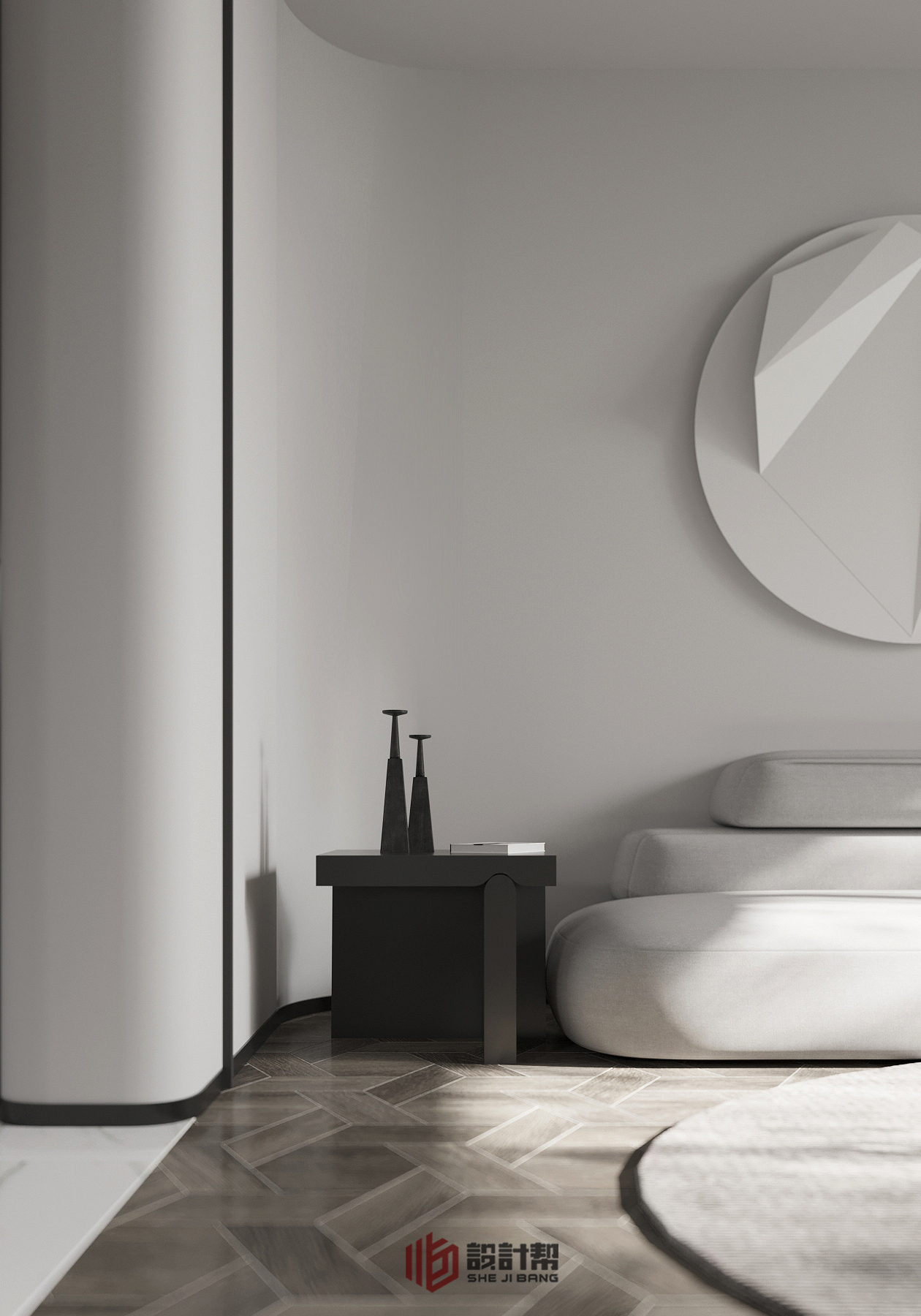 新疆乌鲁木齐现代风格家居设计-7