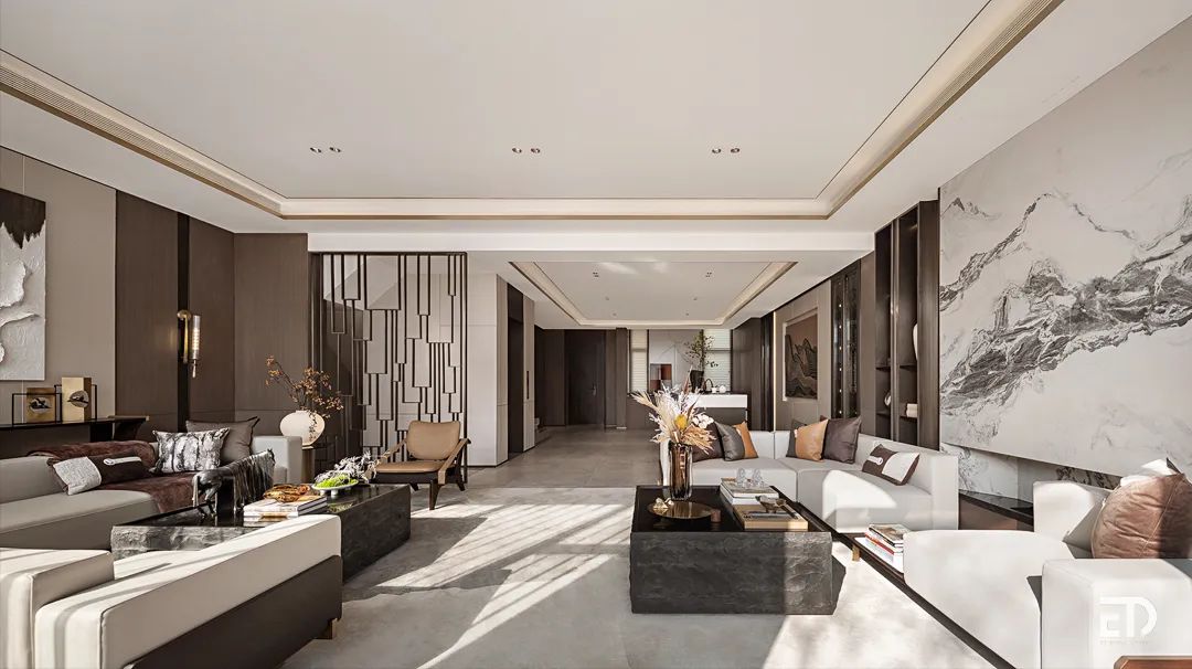 荣和·观江墅临江别墅样板房丨中国南宁丨戴勇设计-22