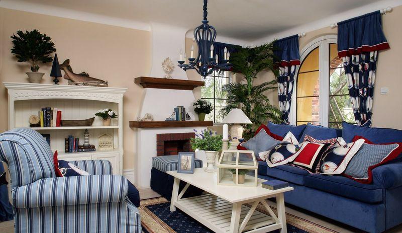 天津格拉斯小镇－地中海风格别墅设计-2