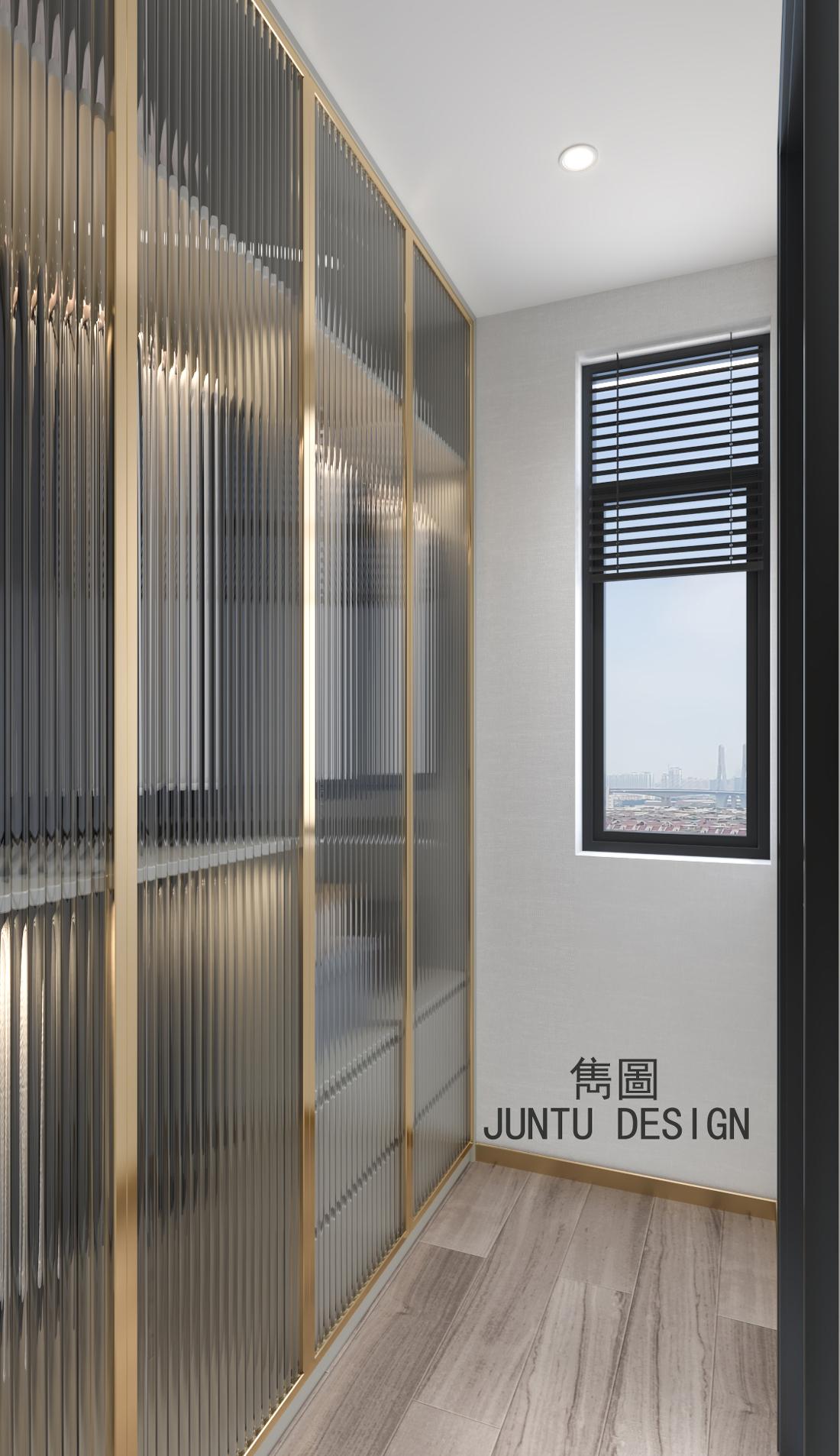 现代轻奢风打造阳光快乐儿童宅-57