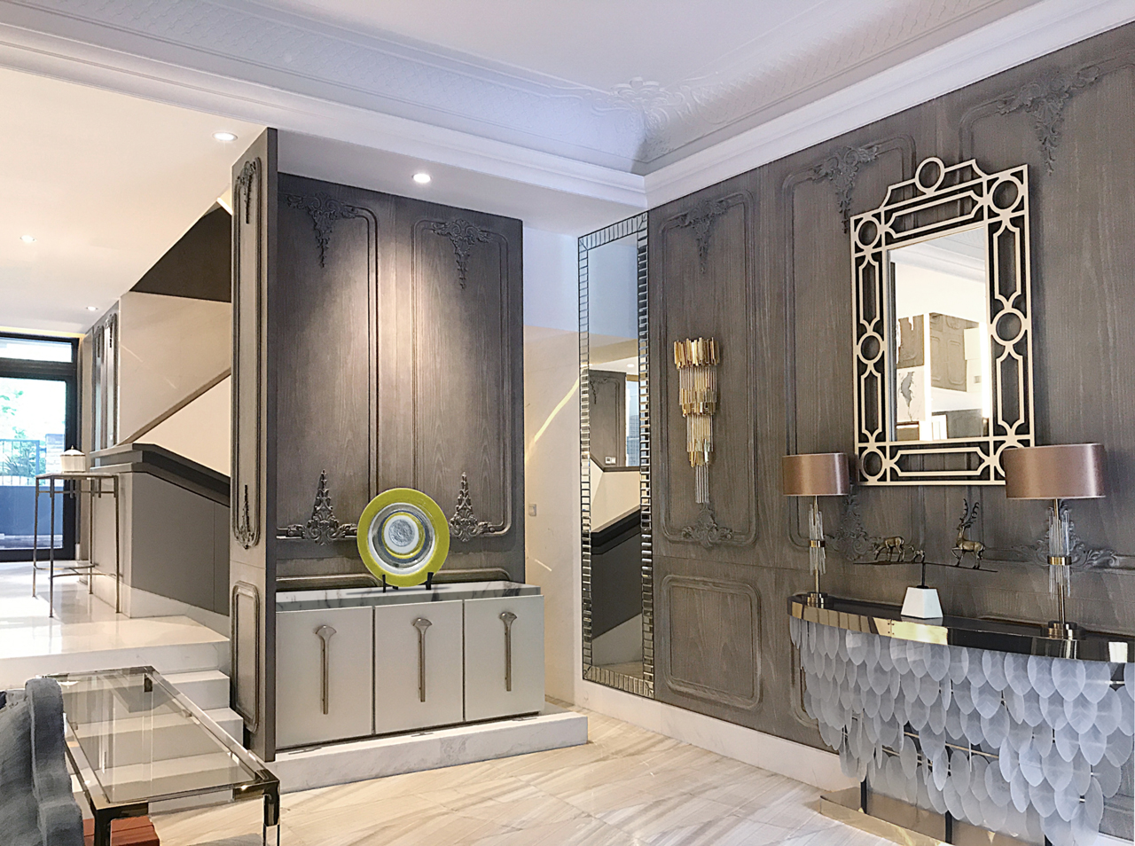 林冠成重塑唐山唐城壹零壹别墅空间-14