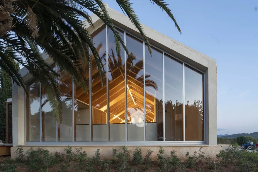 Ampliación Bodega Ribas (Ribas Winery Extension)-17