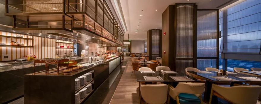 帆影鎏光|常熟希尔顿酒店照明设计-55