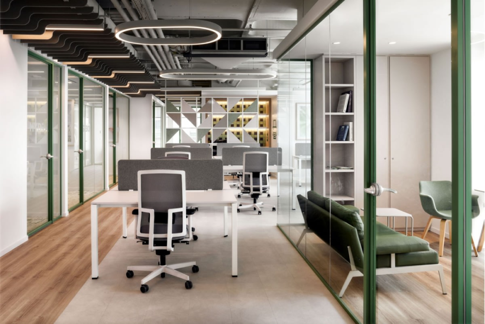 绿色办公室丨土耳其伊斯坦布尔丨Jeyan Ülkü Architects-0