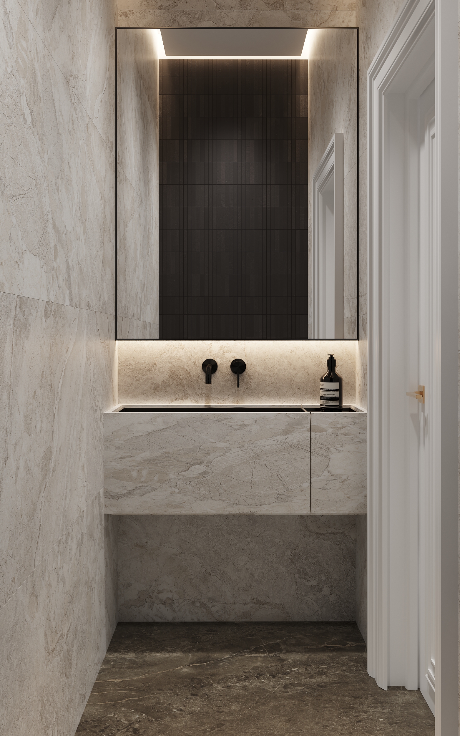 顶层公寓丨俄罗斯圣彼得堡-22