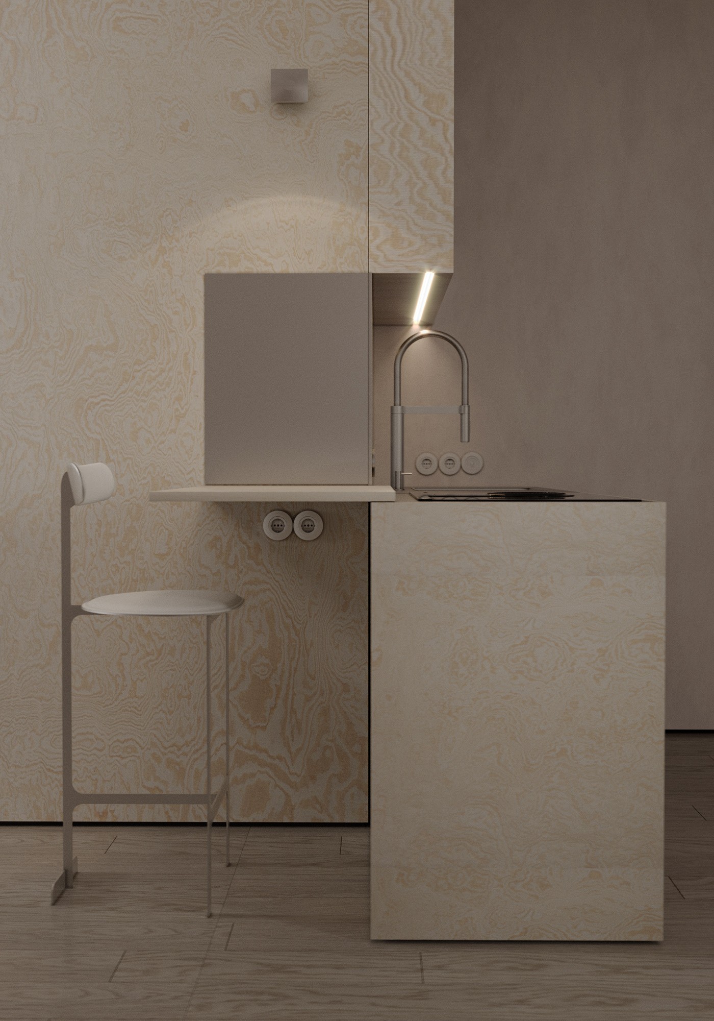 个性公寓设计-14