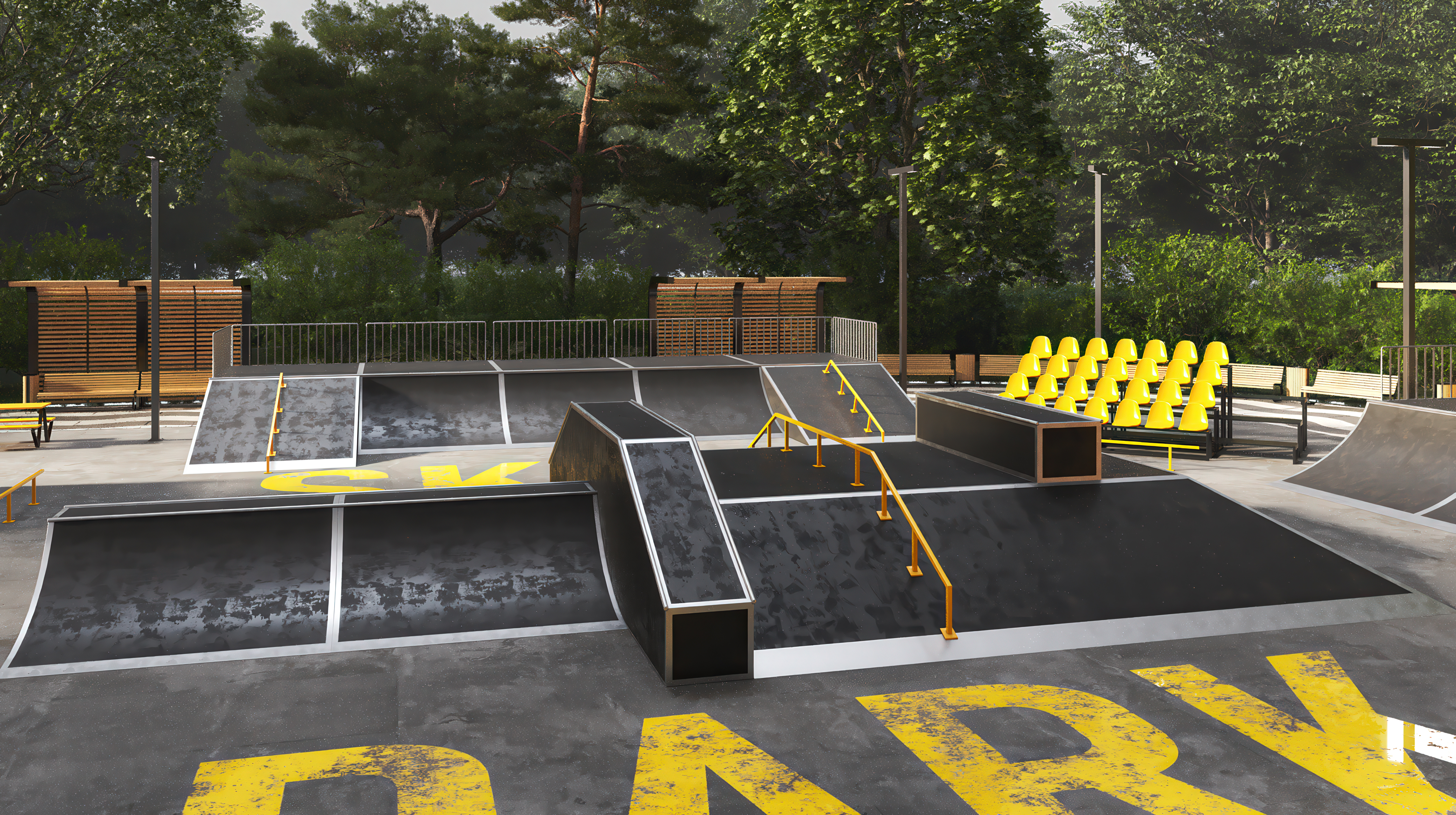 STREET PARK 体育公园-30