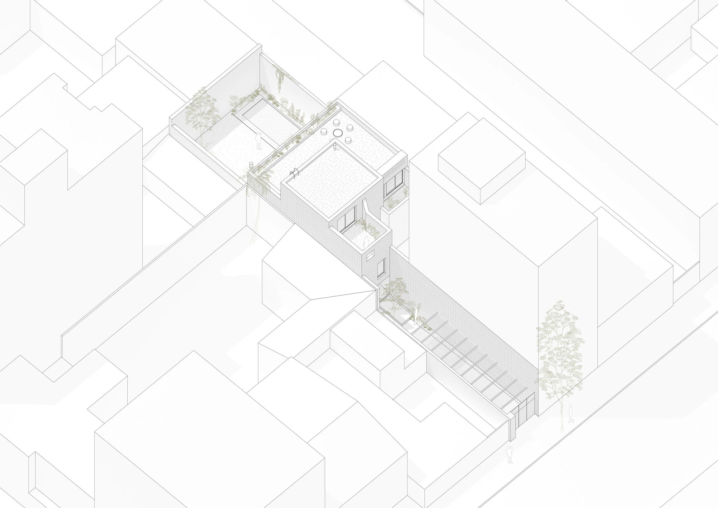 隐蔽的房子 / 隐藏的屋子丨阿根廷罗萨里奥丨Estudio STGO-18