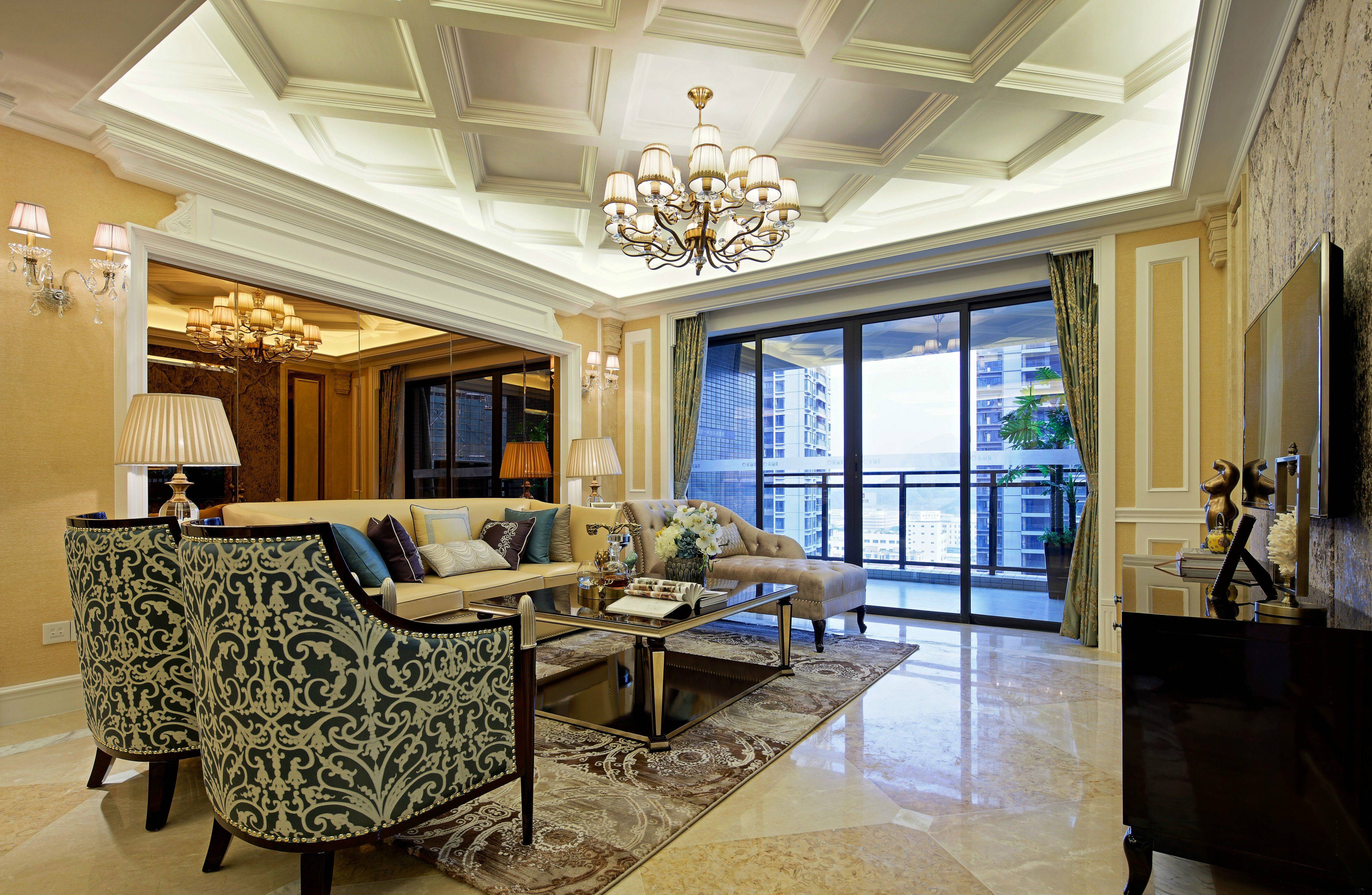 陈伟文设计 深圳乐城样板房-2