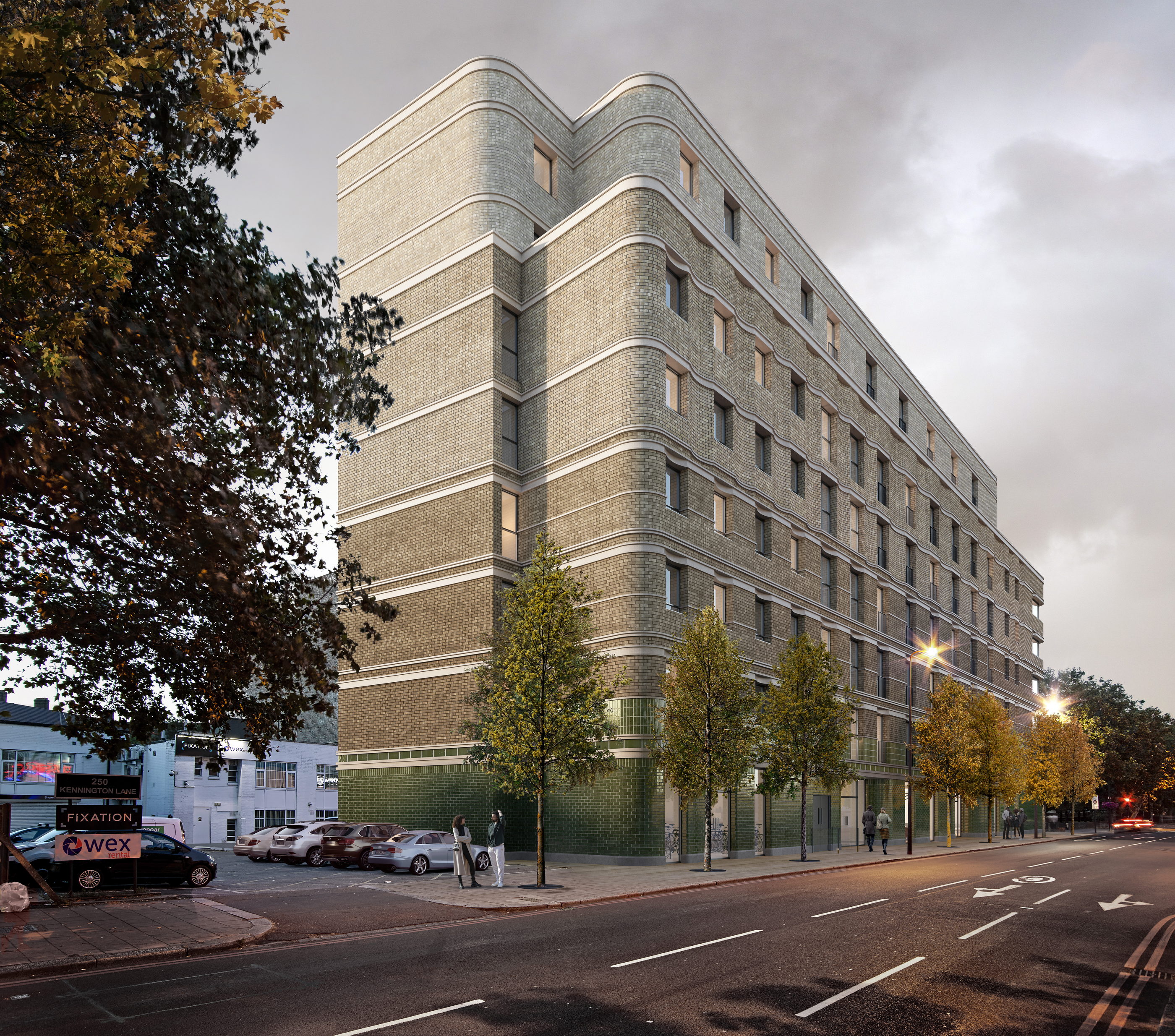 Kennington Lane, London-2