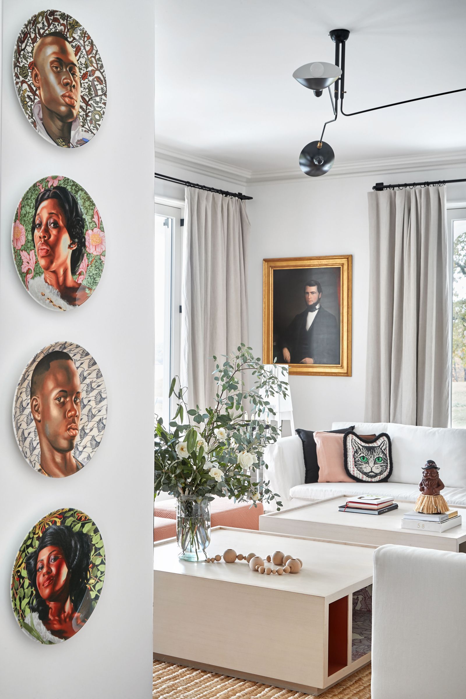 纽约提沃利哥特式风格豪宅翻新项目丨美国纽约丨Ghislaine Viñas-29