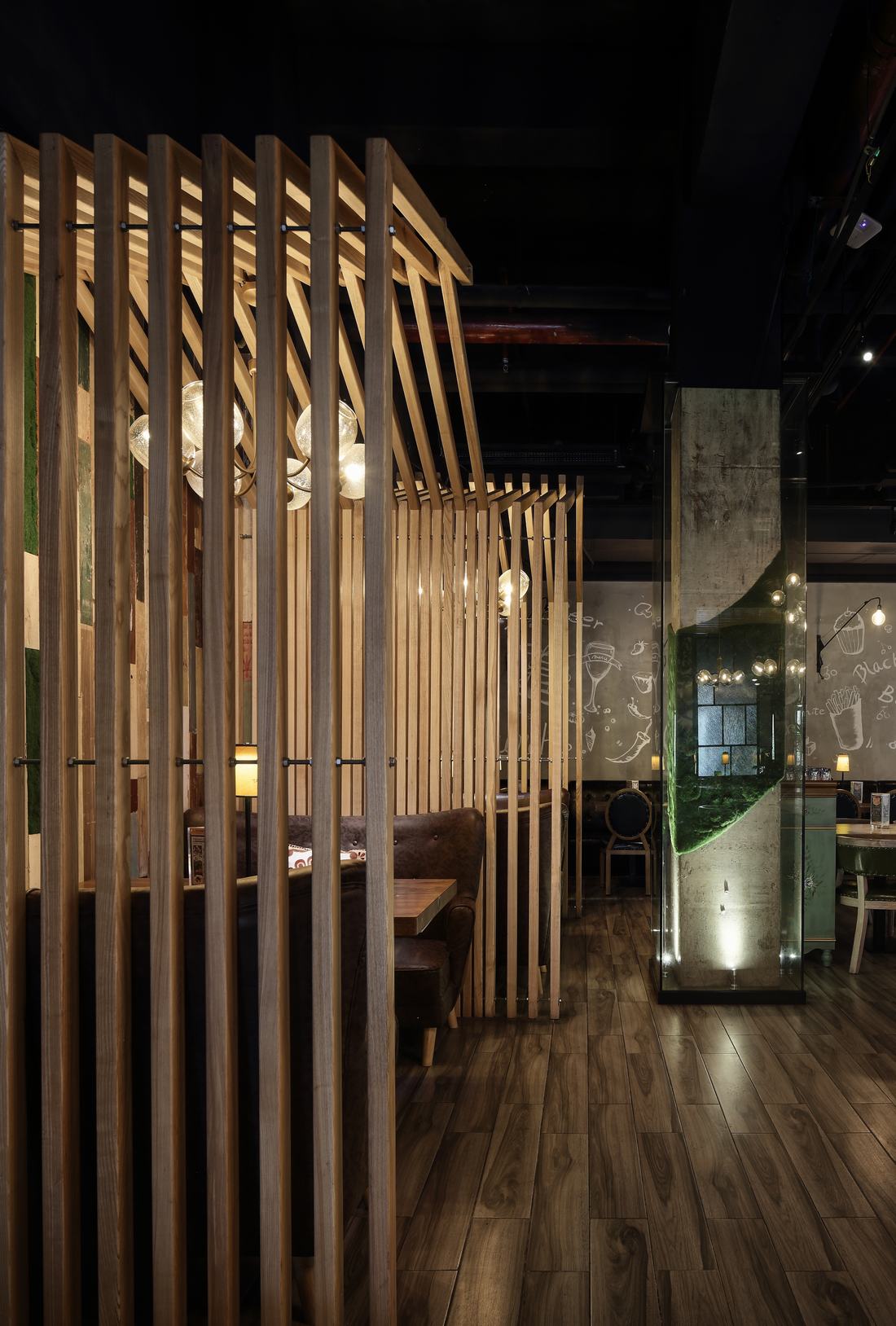 南京威实空间设计“怀旧--摩登”餐厅酒吧-12