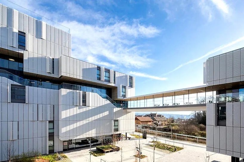 Grand morillon 学生宿舍丨瑞士日内瓦丨隈研吾建筑都市设计事务所,CCHE Lausanne-29