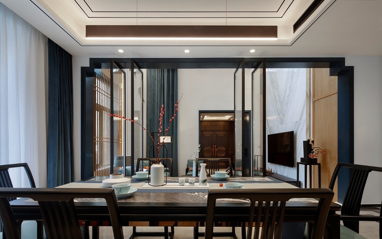 新东方雅奢风情——蘭韵室内设计赏析-34