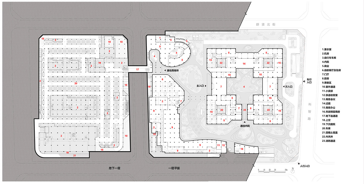 海康威视成都科技园 | 公园化的高科技产业园区设计-102